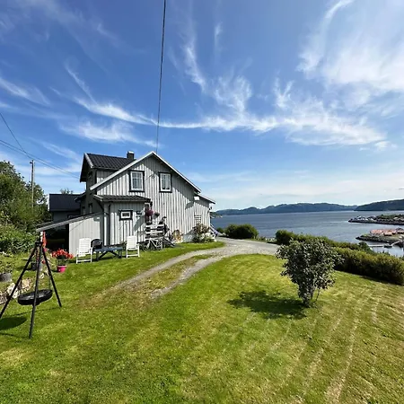 Kystperle Med Utsikt, Lei En Bat * Namsos