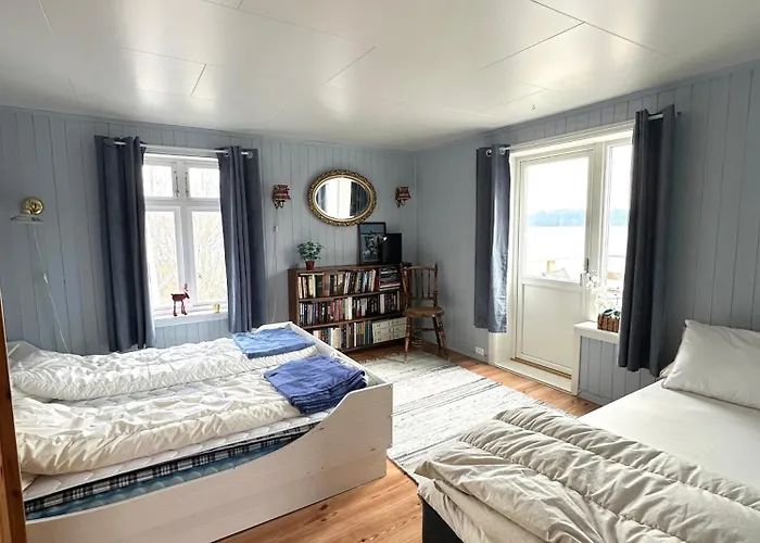 Feriehus Kystperle Med Utsikt, Lei En Båt