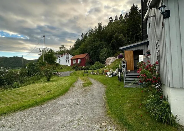 Feriehus Kystperle Med Utsikt, Lei En Båt