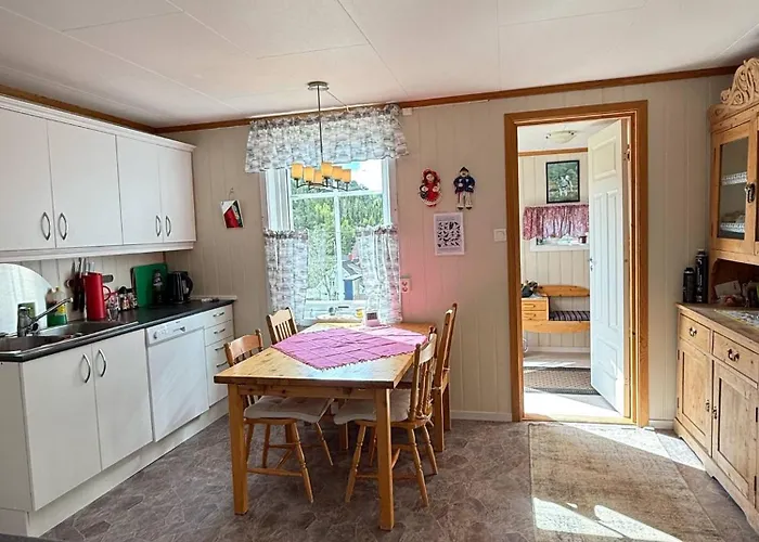 Kystperle Med Utsikt, Lei En Båt Feriehus *